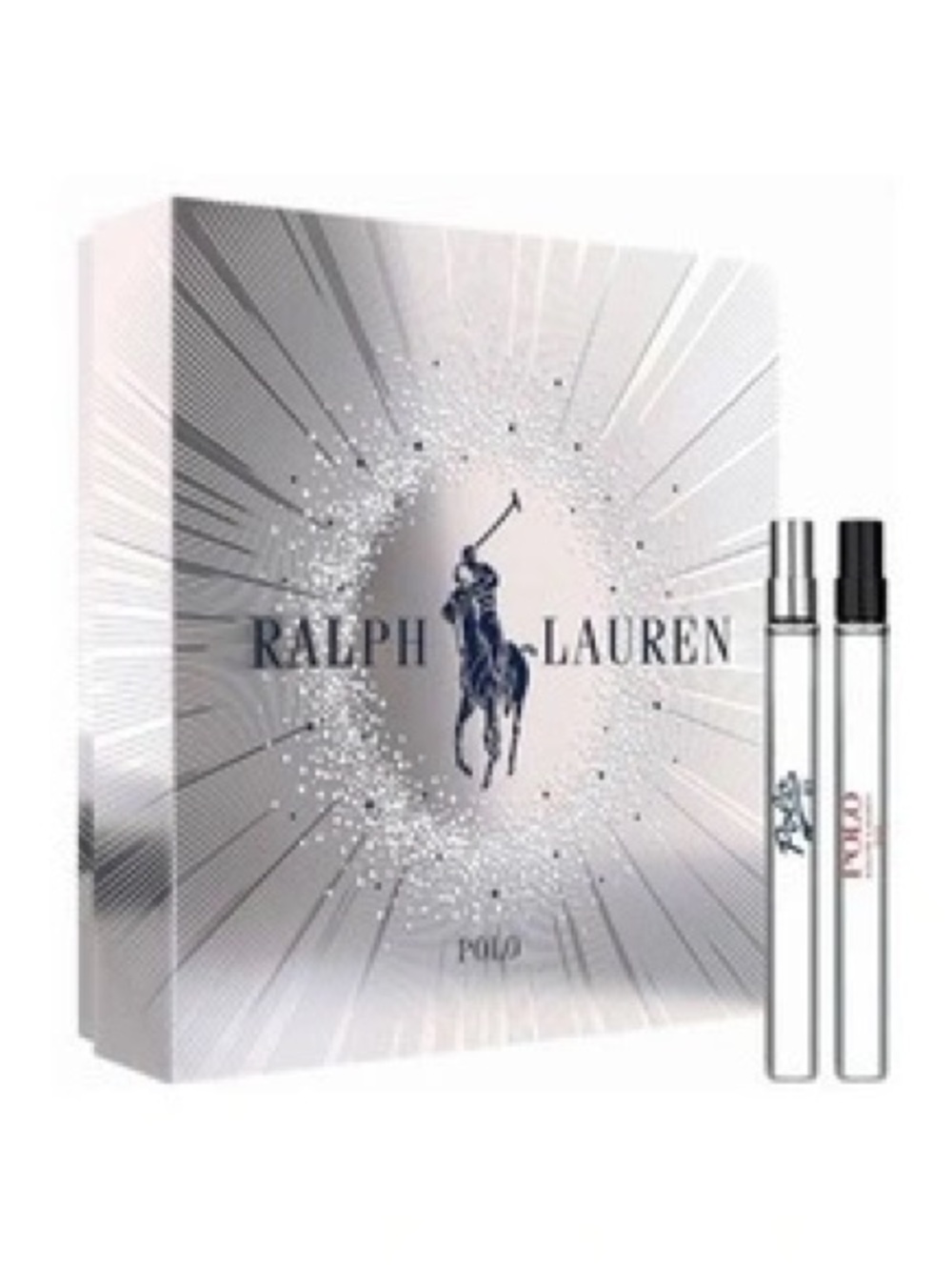 Ralph Lauren POLO 67 & POLO RED Eau De Toilette Travel Gift Set .34oz 10ml NEW